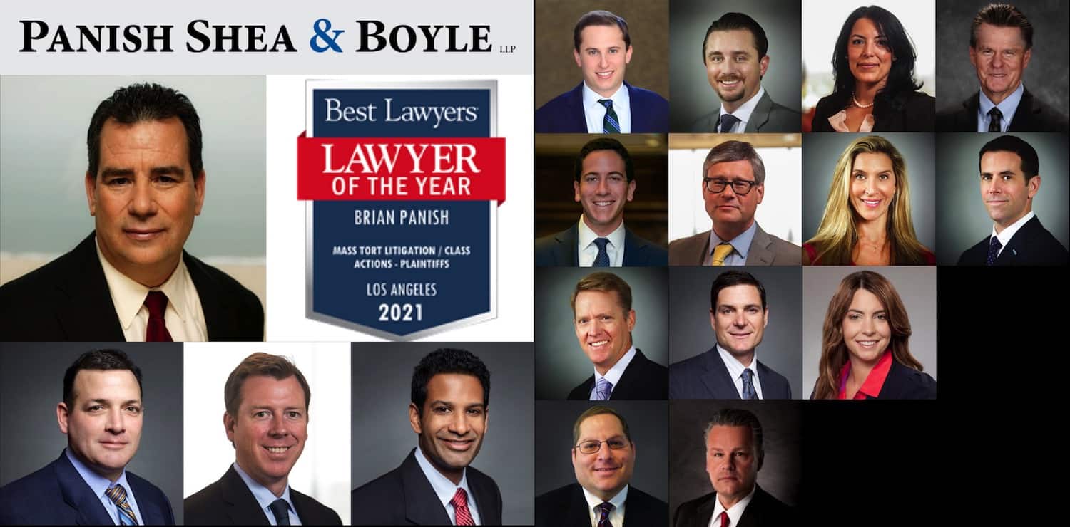 17 Panish | Shea | Ravipudi LLP Attorneys Recognized As 2021 Best ...