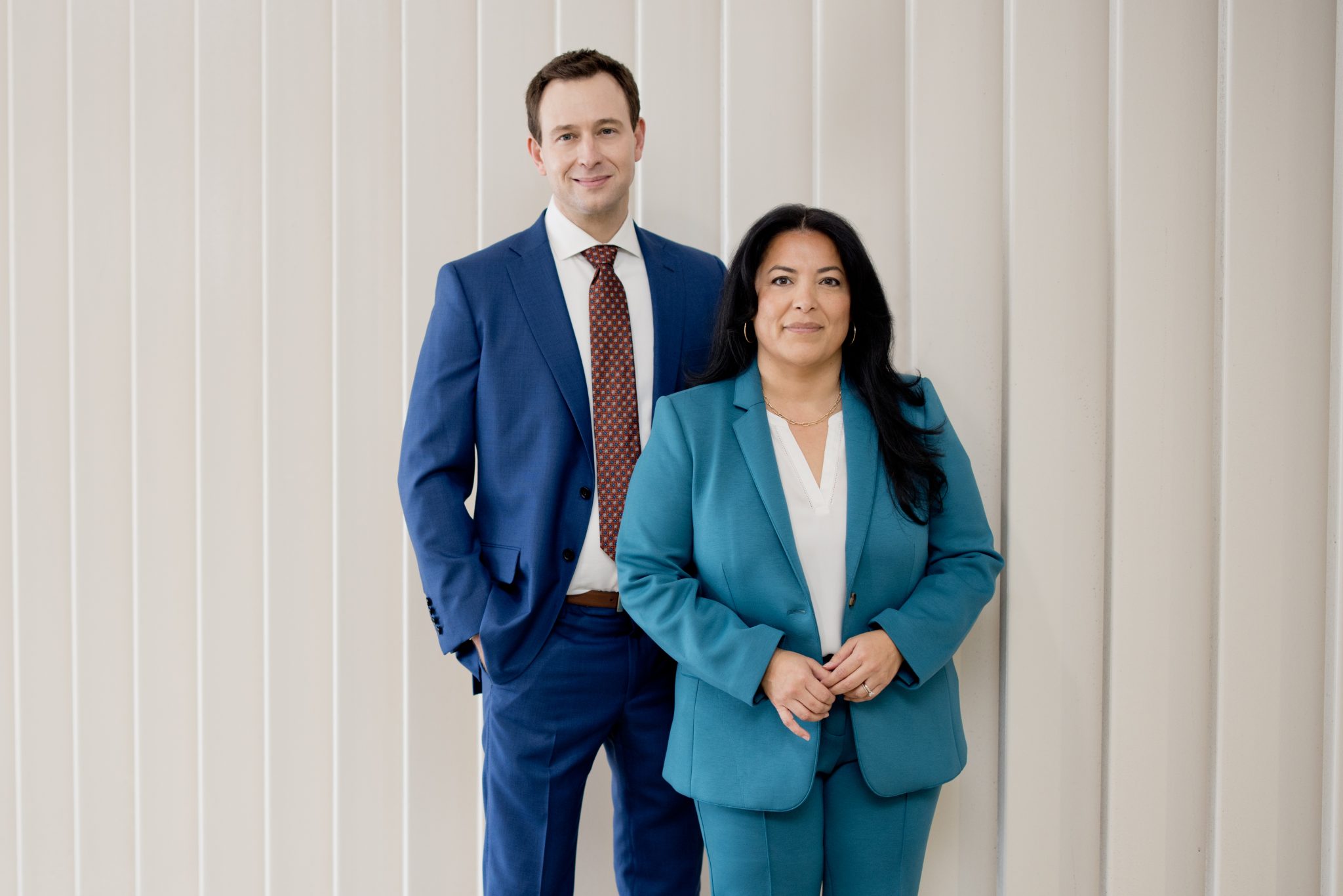 Erika Contreras and David Rudorfer Named P|S|R Partners