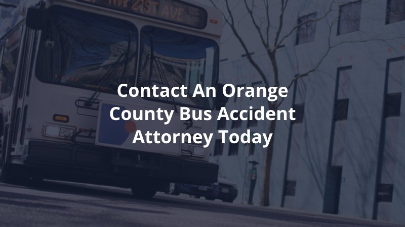 Orange County bus accident attorney 