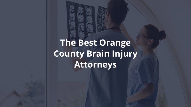 Best orange county brain injury lawyers